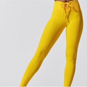 Year of Ours Ribbed Leggings Size Small